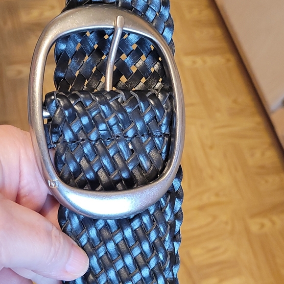 Unknown Accessories - Beautiful Black Woven Belt